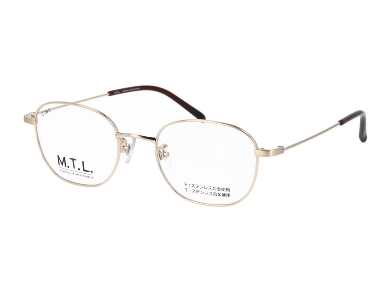 M.T.L（度付き可能）MTL-009【全４色】